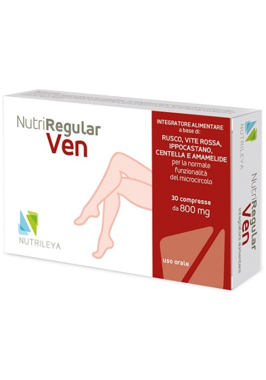 NUTRIREGULAR VEN 30 Compresse