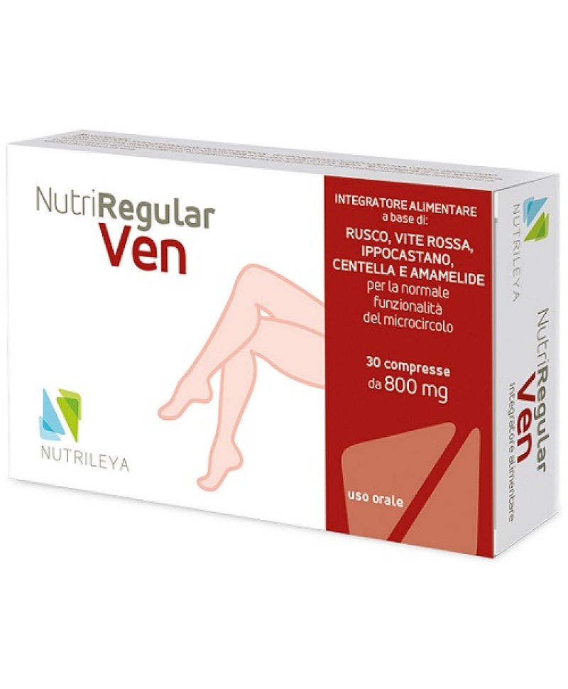 NUTRIREGULAR VEN 30 Compresse