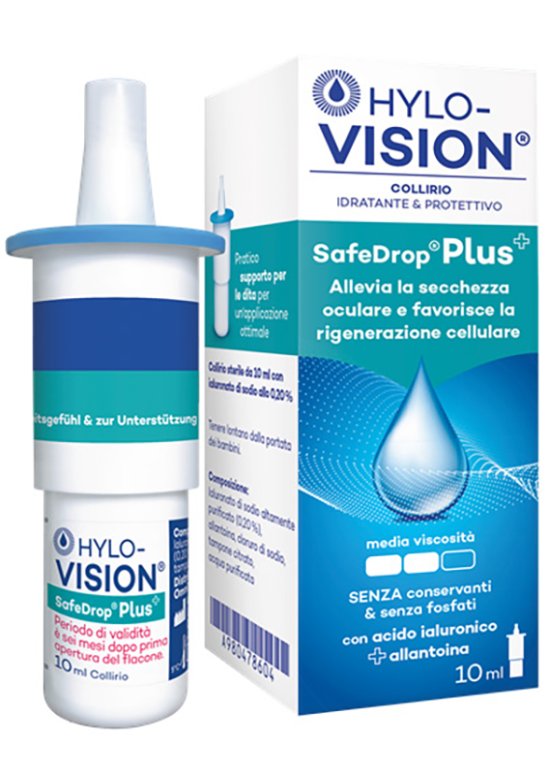 HYLOVISION SAFE DROP PLUS 10ML
