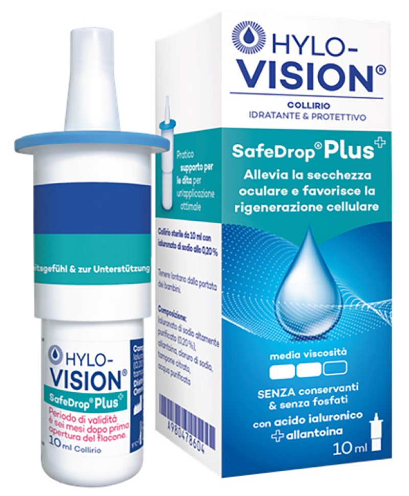 HYLOVISION SAFE DROP PLUS 10ML
