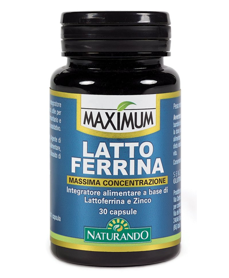 MAXIMUM LATTOFERRINA 30 Capsule