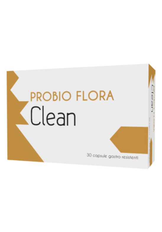 PROBIO FLORA CLEAN 30 Capsule GASTR