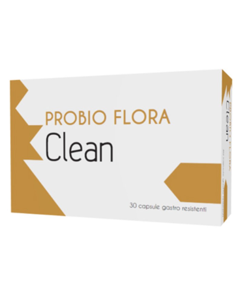 PROBIO FLORA CLEAN 30 Capsule GASTR