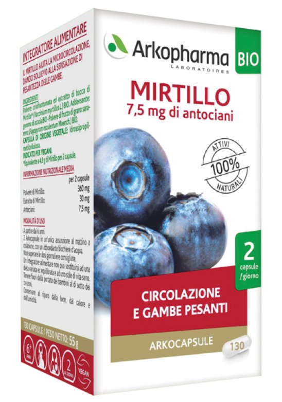 ARKO Capsule MIRTILLO 40 Capsule BIO