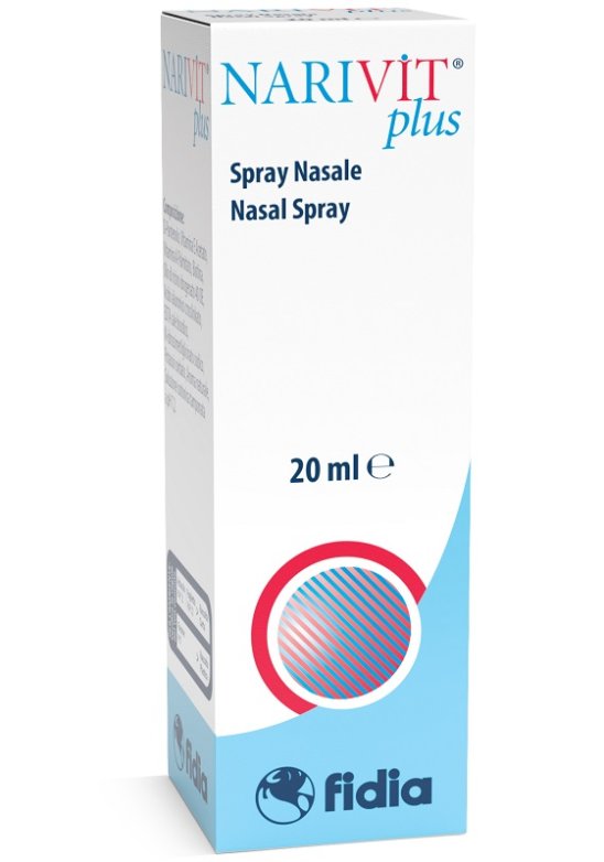 NARIVIT PLUS SPRAY NASALE 20ML