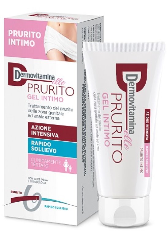 DERMOVITAMINA PRURITO INT ELLE