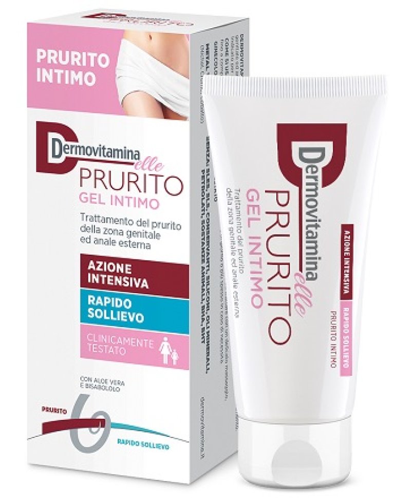 DERMOVITAMINA PRURITO INT ELLE