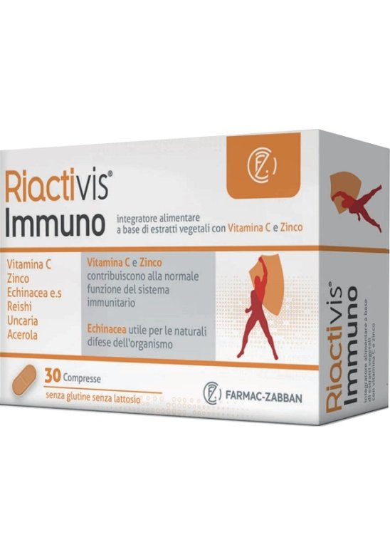 RIACTIVIS IMMUNO 30 Compresse RIACTIVIS IMMUNO 30 Compresse