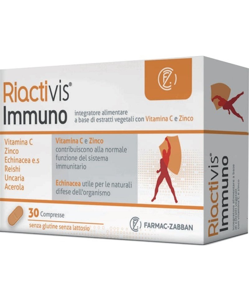 RIACTIVIS IMMUNO 30 Compresse