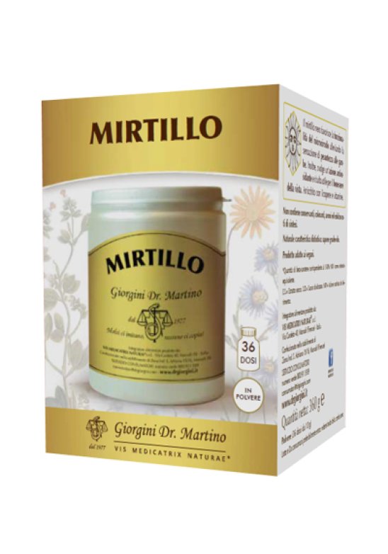 MIRTILLO POLVERE 360G