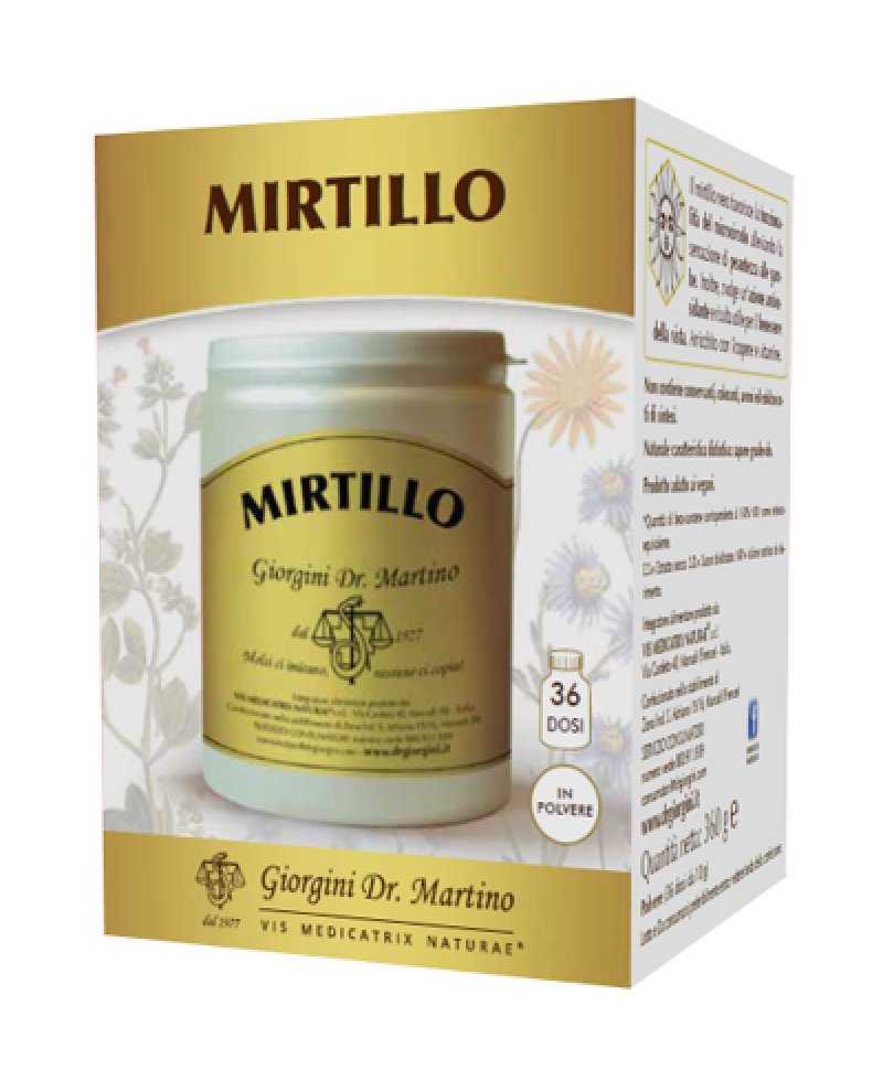 MIRTILLO POLVERE 360G