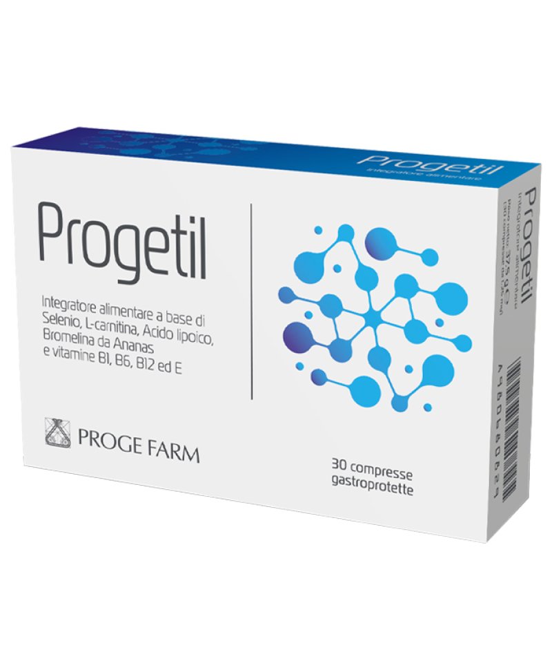 PROGETIL 30 Compresse