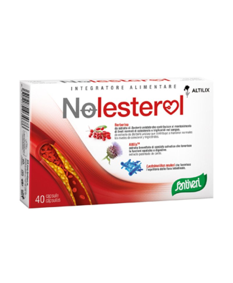 NOLESTEROL ALTILIX 40 Capsule