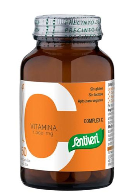 VITAMINA C 50CPR