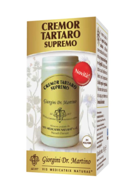 CREMOR TARTARO SUPREMO POLVERE