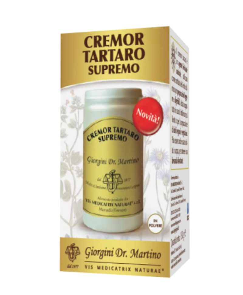 CREMOR TARTARO SUPREMO POLVERE