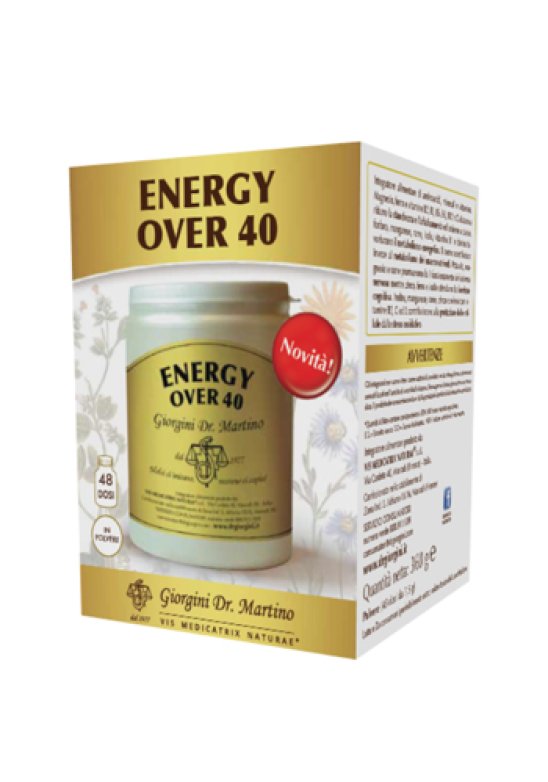 ENERGY OVER 40 POLVERE 360G