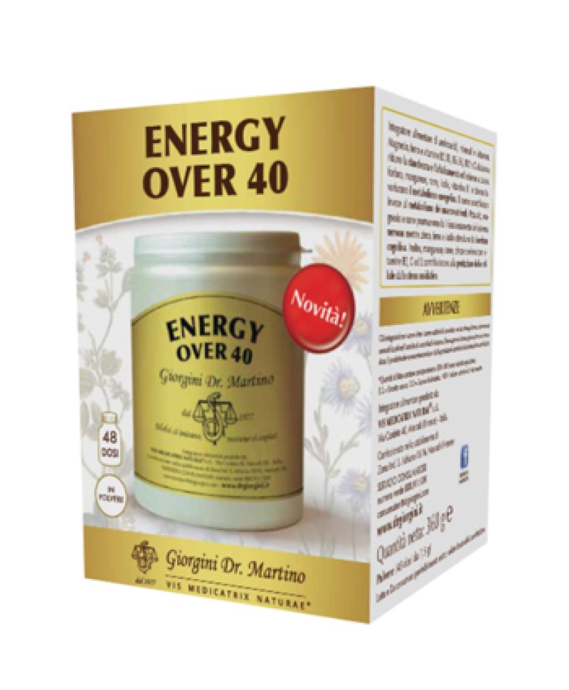 ENERGY OVER 40 POLVERE 360G