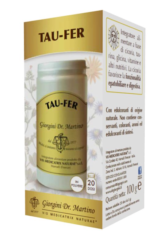 TAU FER POLVERE 100G
