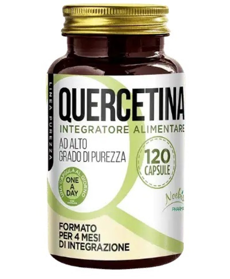 QUERCETINA 120 Capsule 200MG