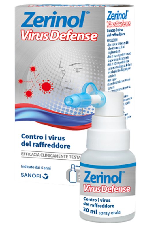 ZERINOL VIRUS DEFENSE 20ML