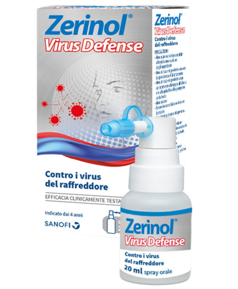 ZERINOL VIRUS DEFENSE 20ML