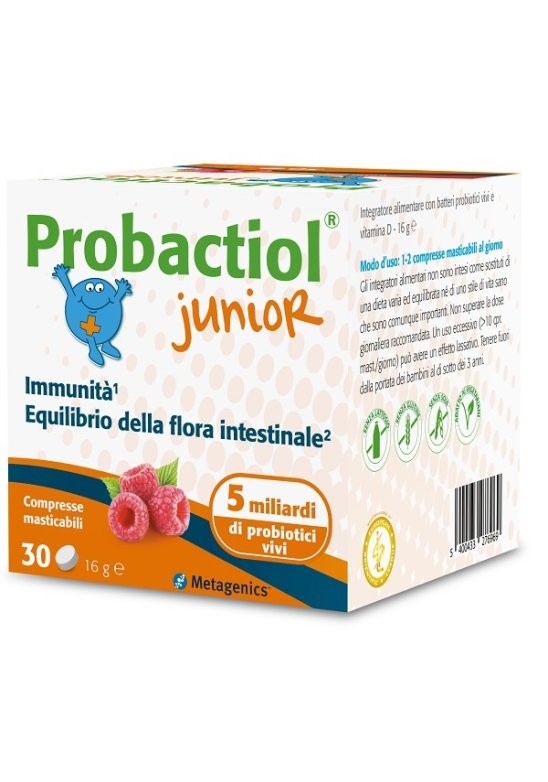 PROBACTIOL JUNIOR NEW 30 Compresse MA