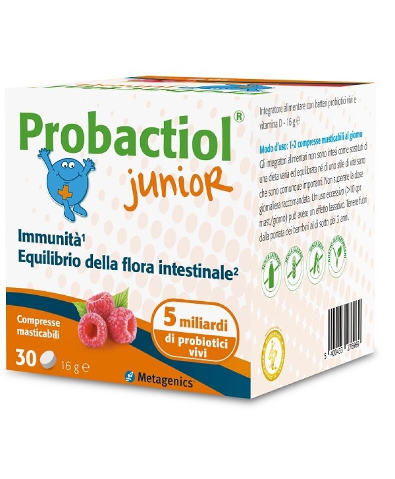 PROBACTIOL JUNIOR NEW 30 Compresse MA