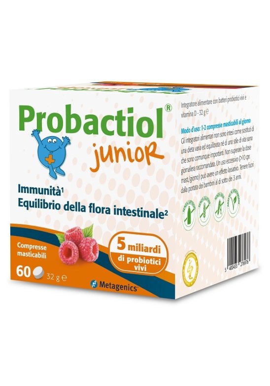 PROBACTIOL JUNIOR NEW 60 Compresse MA