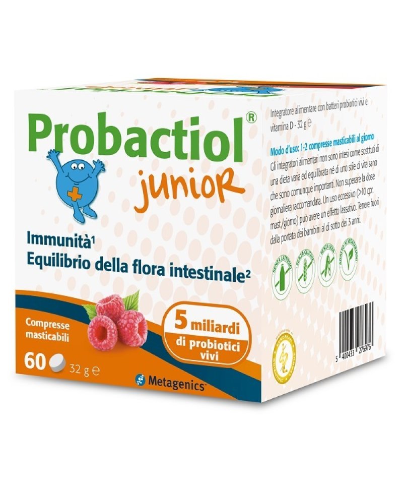 PROBACTIOL JUNIOR NEW 60 Compresse MA