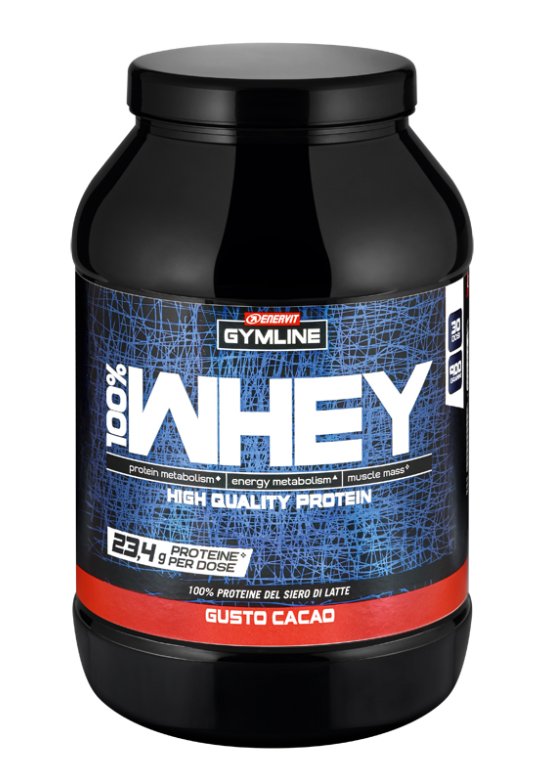 GYMLINE 100% WHEY C CACAO 900G