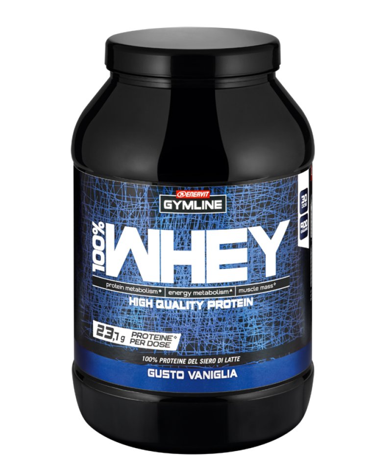 GYMLINE 100% WHEY C VAN 900G