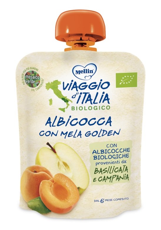 VIAGGIO IT POUCH BIO ALB 90G