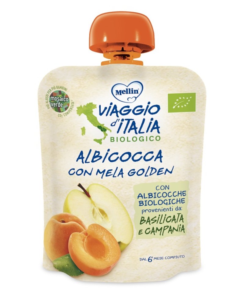 VIAGGIO IT POUCH BIO ALB 90G