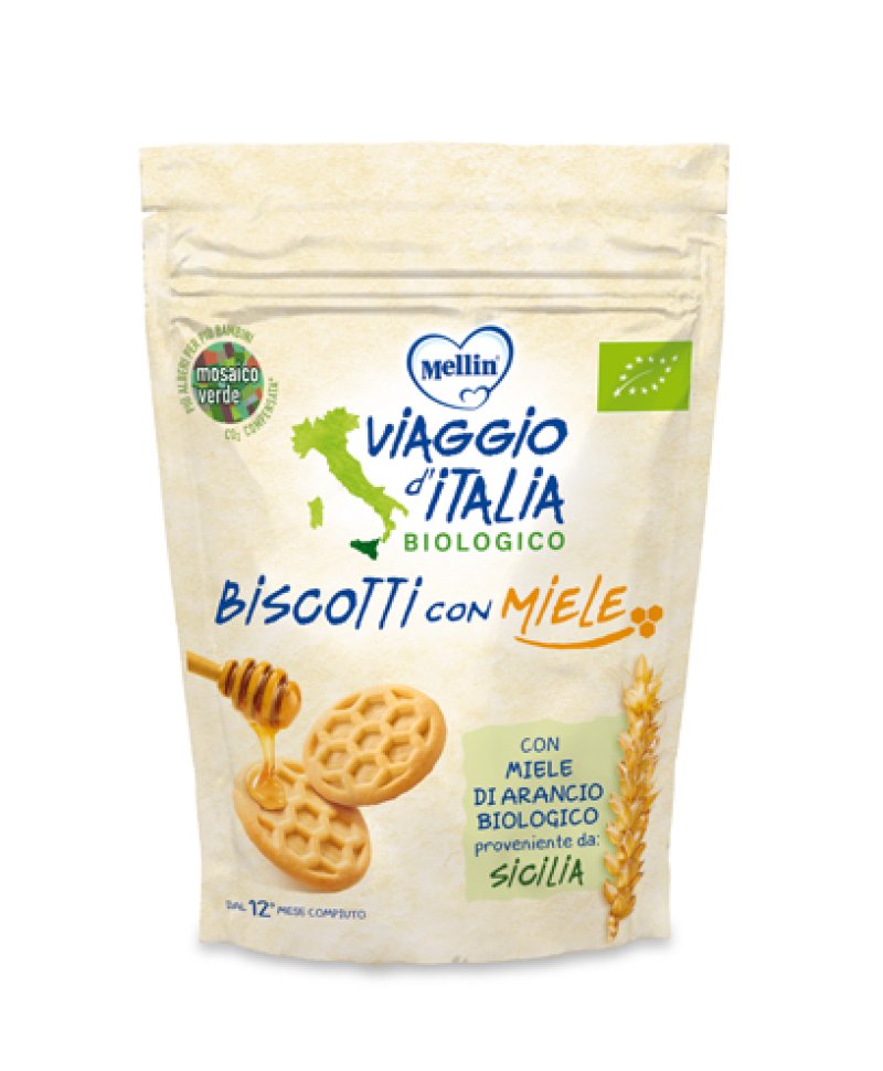 VIAGGIO IT BISCO BIO MIE 150G