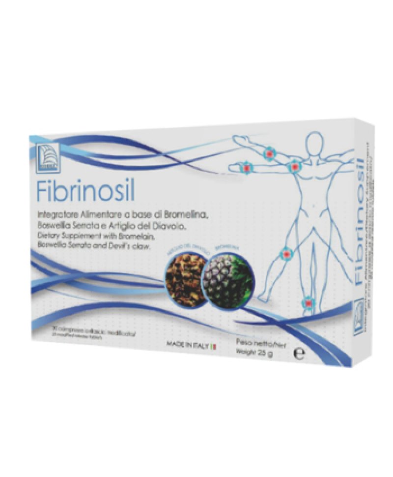 FIBRINOSIL 20 Compresse