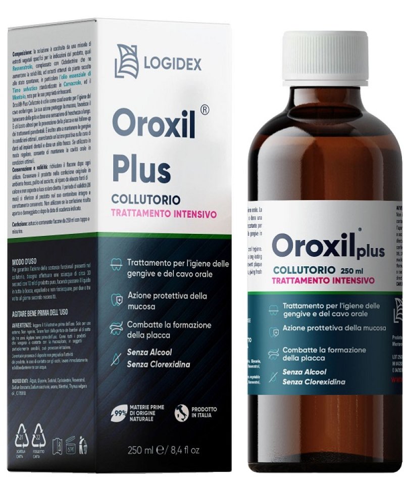 OROXIL PLUS COLLUT TRATT INTEN OROXIL PLUS COLLUT TRATT INTEN
