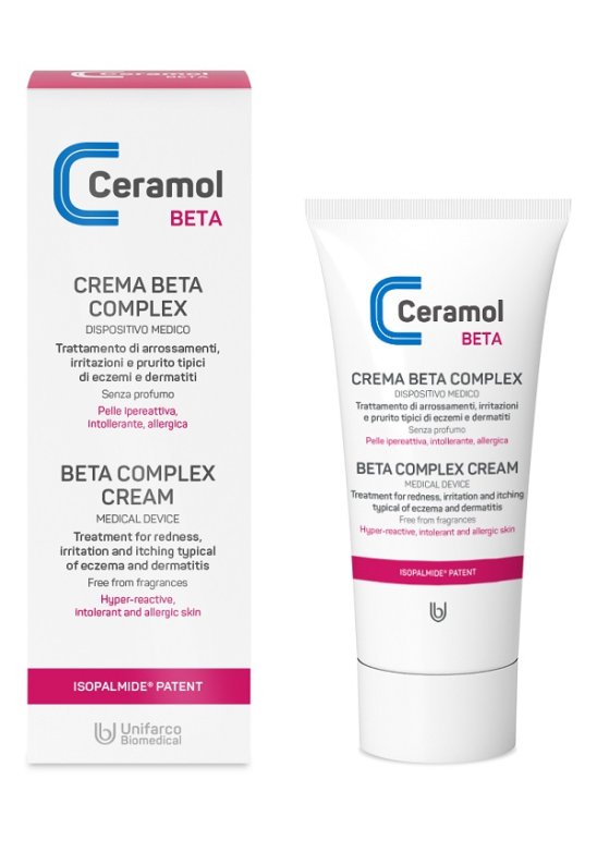 CERAMOL CREMA BETACOMPLEX 50 ML eczemi, dermatite e prurito