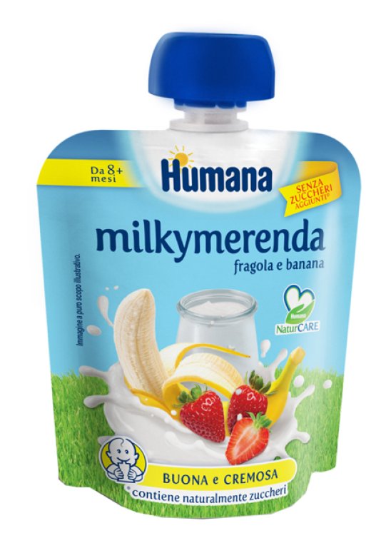 HUMANA MILKYMEREN FRAG/BAN100GR