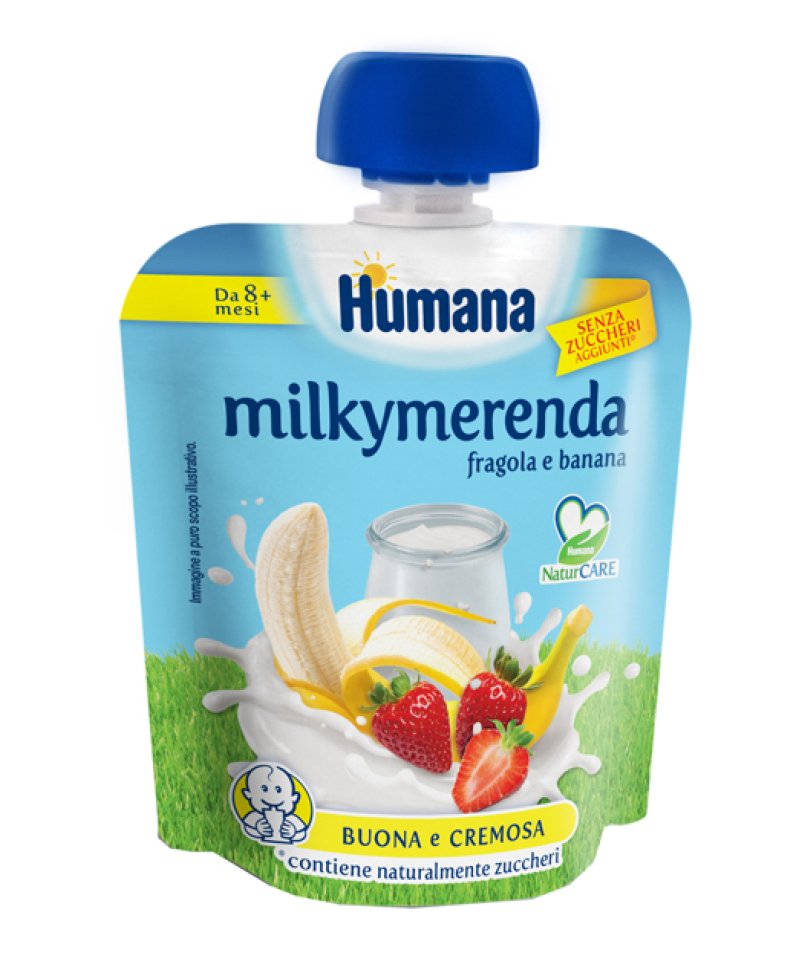 HUMANA MILKYMEREN FRAG/BAN100GR