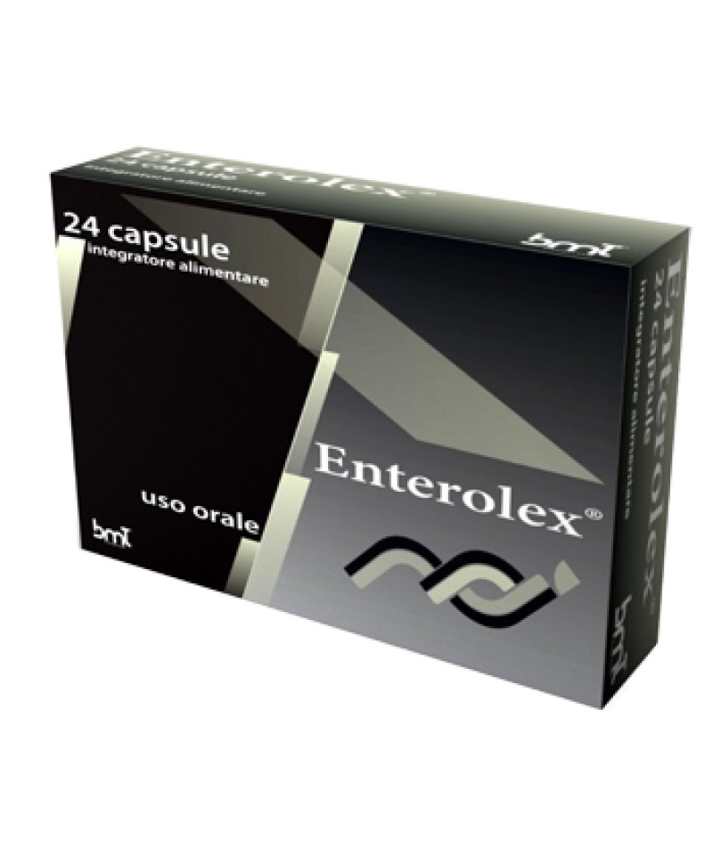 ENTEROLEX 24CPS