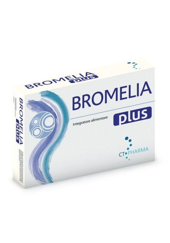 BROMELIA PLUS 30 Compresse 1000MG