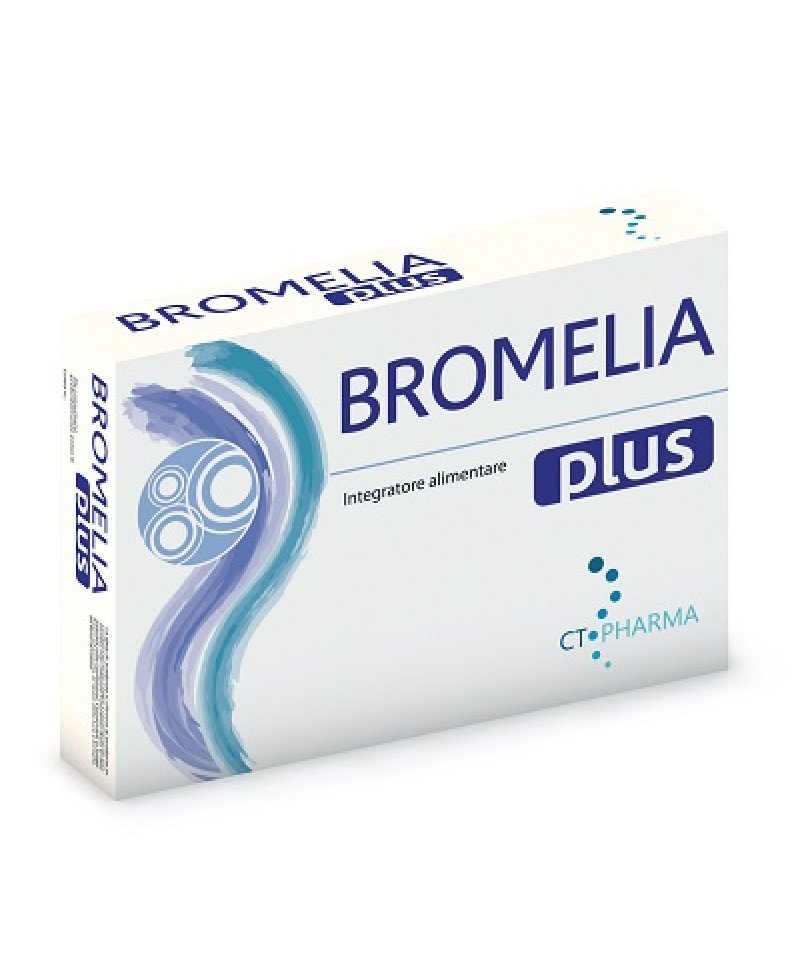 BROMELIA PLUS 30 Compresse 1000MG