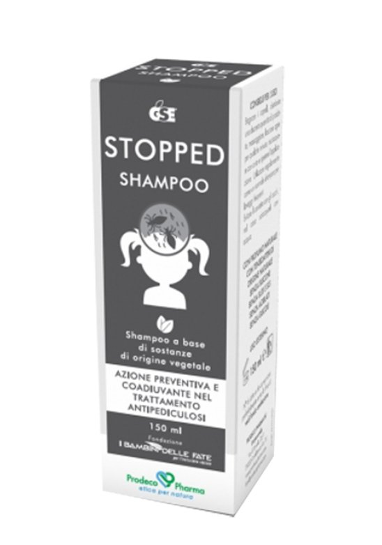 GSE STOPPED SHAMPOO 150ML