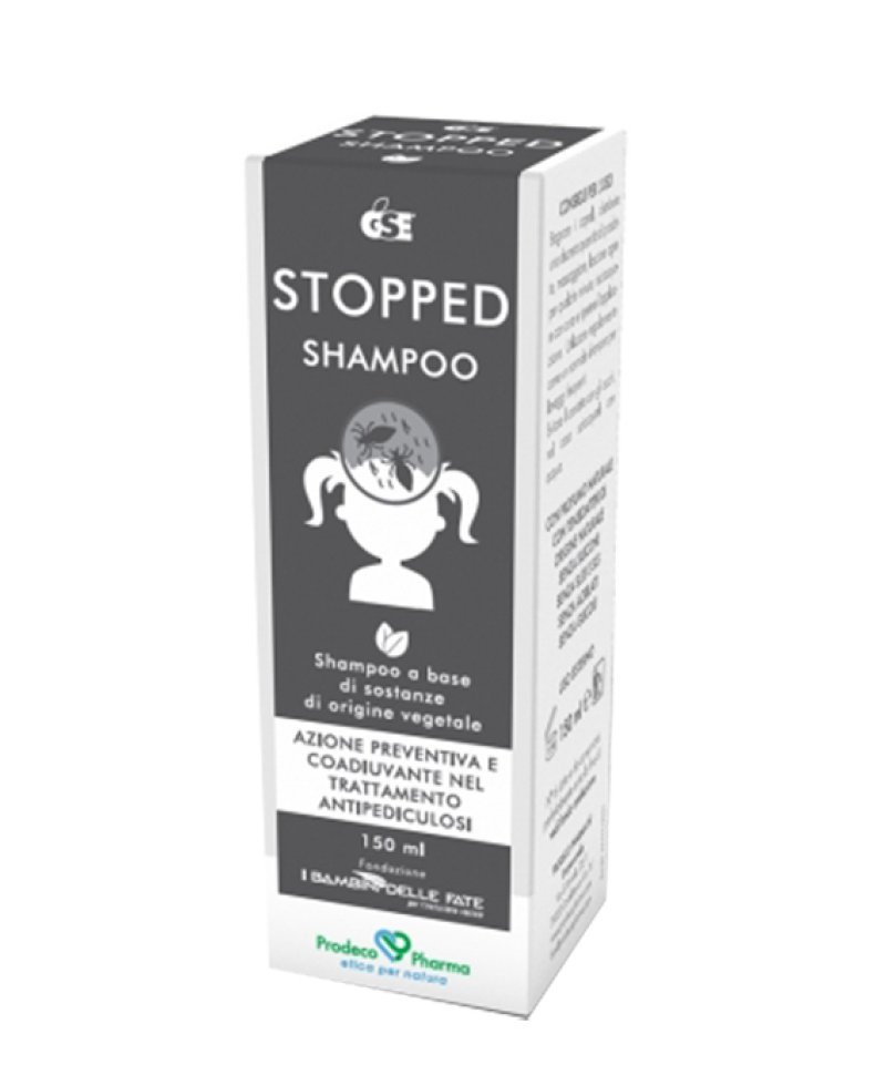 GSE STOPPED SHAMPOO 150ML