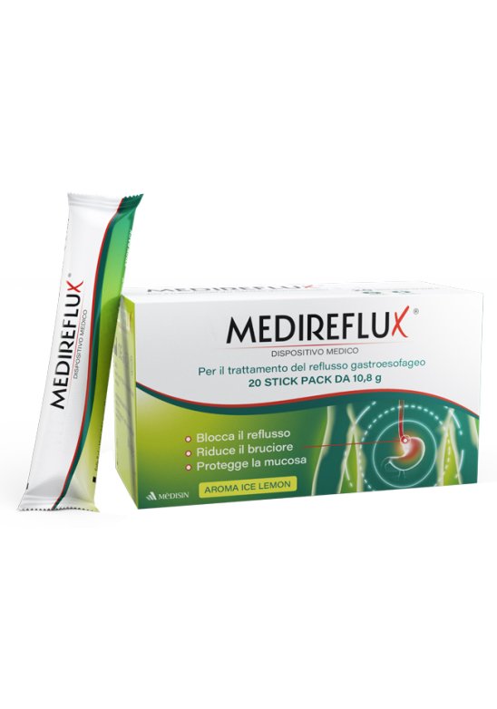 MEDIREFLUX 20STICK DM