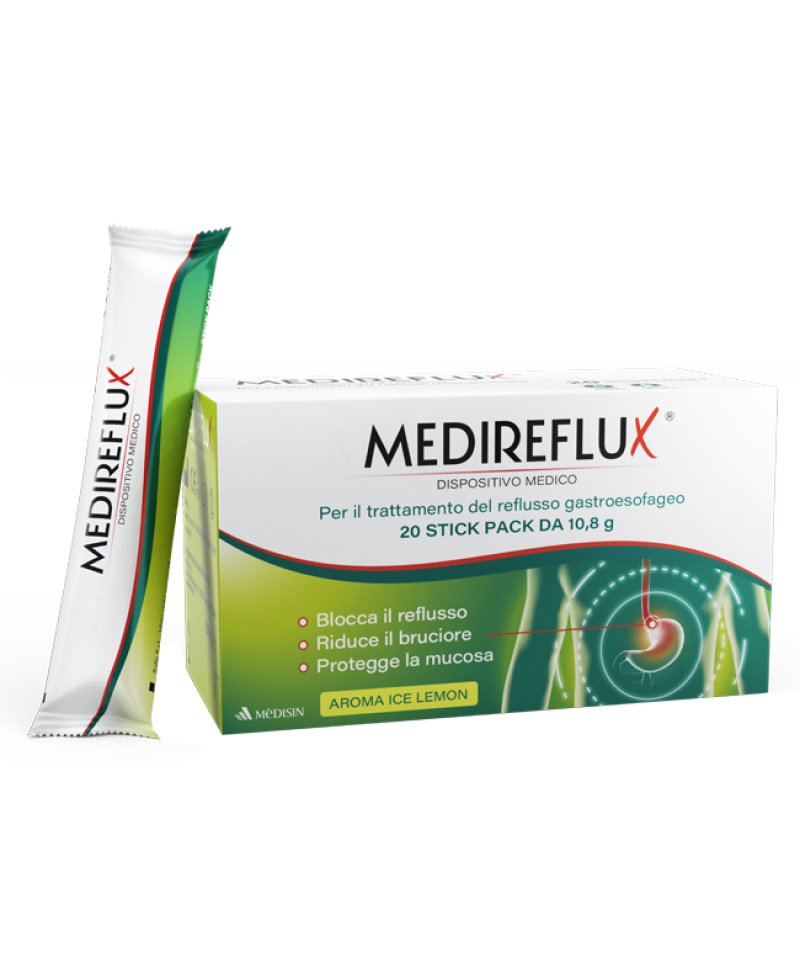 MEDIREFLUX 20STICK DM