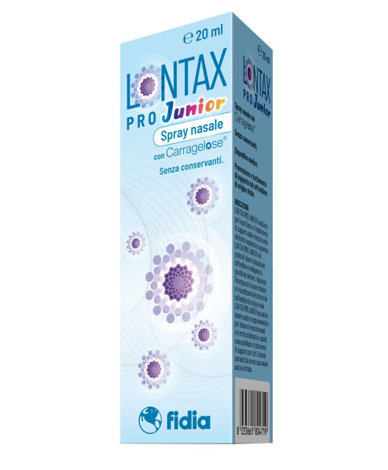 LONTAX PRO JUNIOR SPRAY 20ML