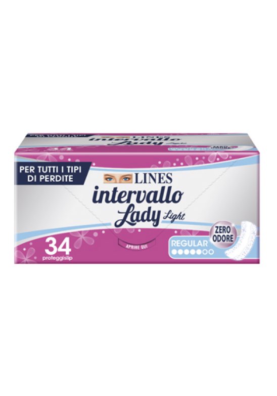 LINES INTERVALLO LADY REGU34PZ