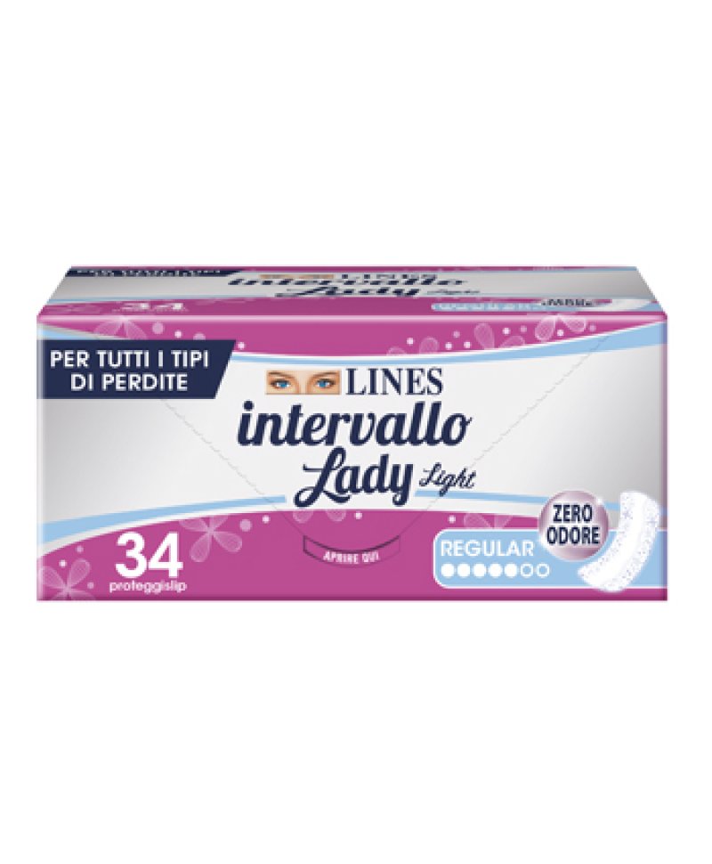 LINES INTERVALLO LADY REGU34PZ